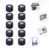 10Pcs Pressure Recorders Cassette Deck Pinch Roller Rubber Belt Pulley 10mm Diameter for Music Equipment view 2