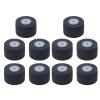 10Pcs Pressure Recorders Cassette Deck Pinch Roller Rubber Belt Pulley 10mm Diameter for Music Equipment view 4