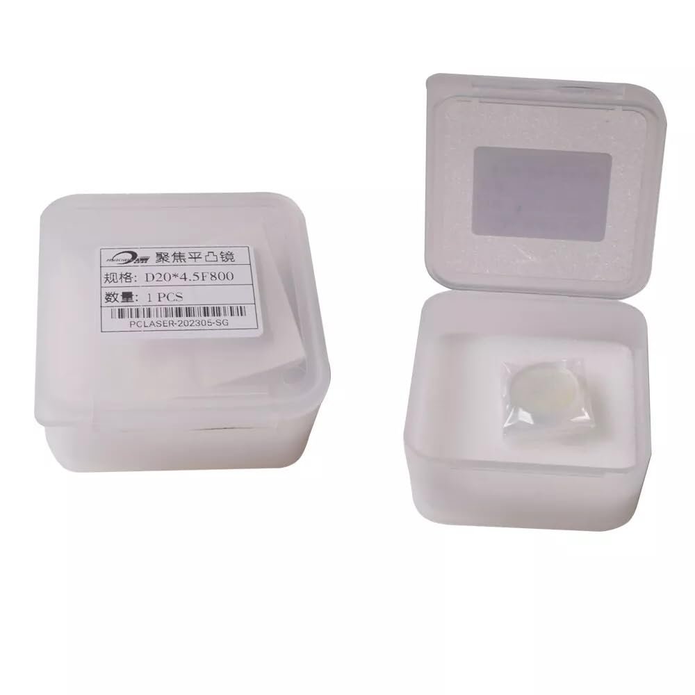 Protective/Focus/Cleaning/Lens for Laser Cleaning Machine (5 PCS D16*F50)