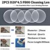 Protective/Focus/Cleaning/Lens for Laser Cleaning Machine (5 PCS D16*F50) view 2