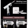 Protective/Focus/Cleaning/Lens for Laser Cleaning Machine (5 PCS D16*F50) view 3