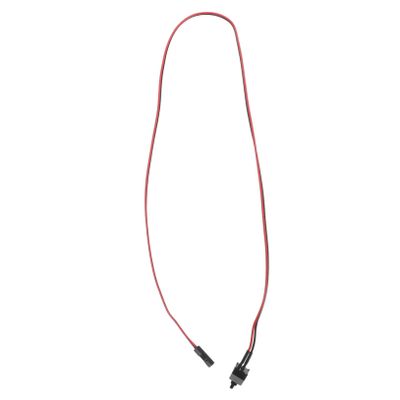 10pcs ATX Computer Cord Power Button Reset Line External Power Cable Easy Install for Case