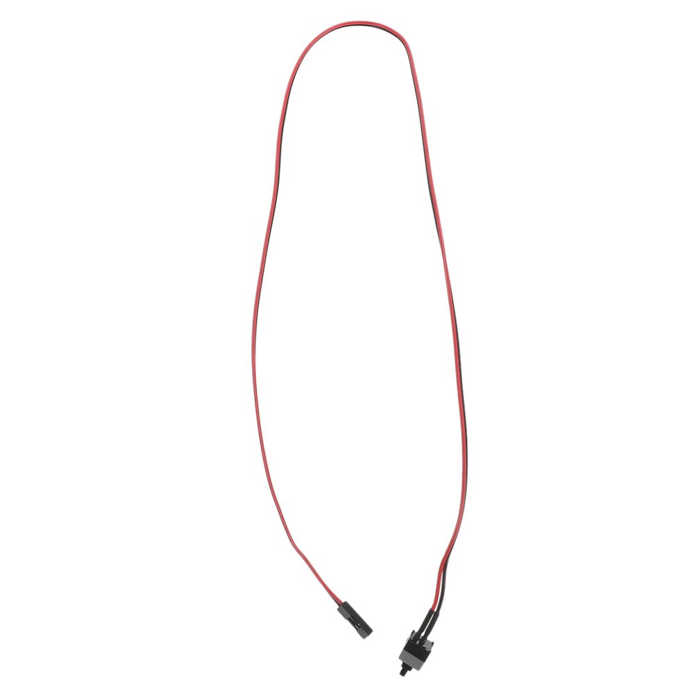 10pcs ATX Computer Cord Power Button Reset Line External Power Cable Easy Install for Case