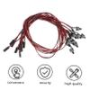 10pcs ATX Computer Cord Power Button Reset Line External Power Cable Easy Install for Case view 3