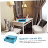 Hoement Wooden Monitor Stand Drawer for Desk Organization Sturdy Wood Riser and Storage for Home Office Retro Design Pull-out Storage Drawer Clean and Tidy Workspace view 4