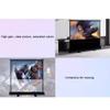 BERWDUXA 60" Floor Projector Screen Outdoor, Manual Retractable Projection Screen, Pull Up, Portable Freestanding Widescreen, 16:9 16:10(60inch(16:10)) view 4