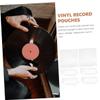 Cabilock 25pcs Vinyl Record Outer Sleeves Self-Adhesive Pouches Protection for Your Collection view 4