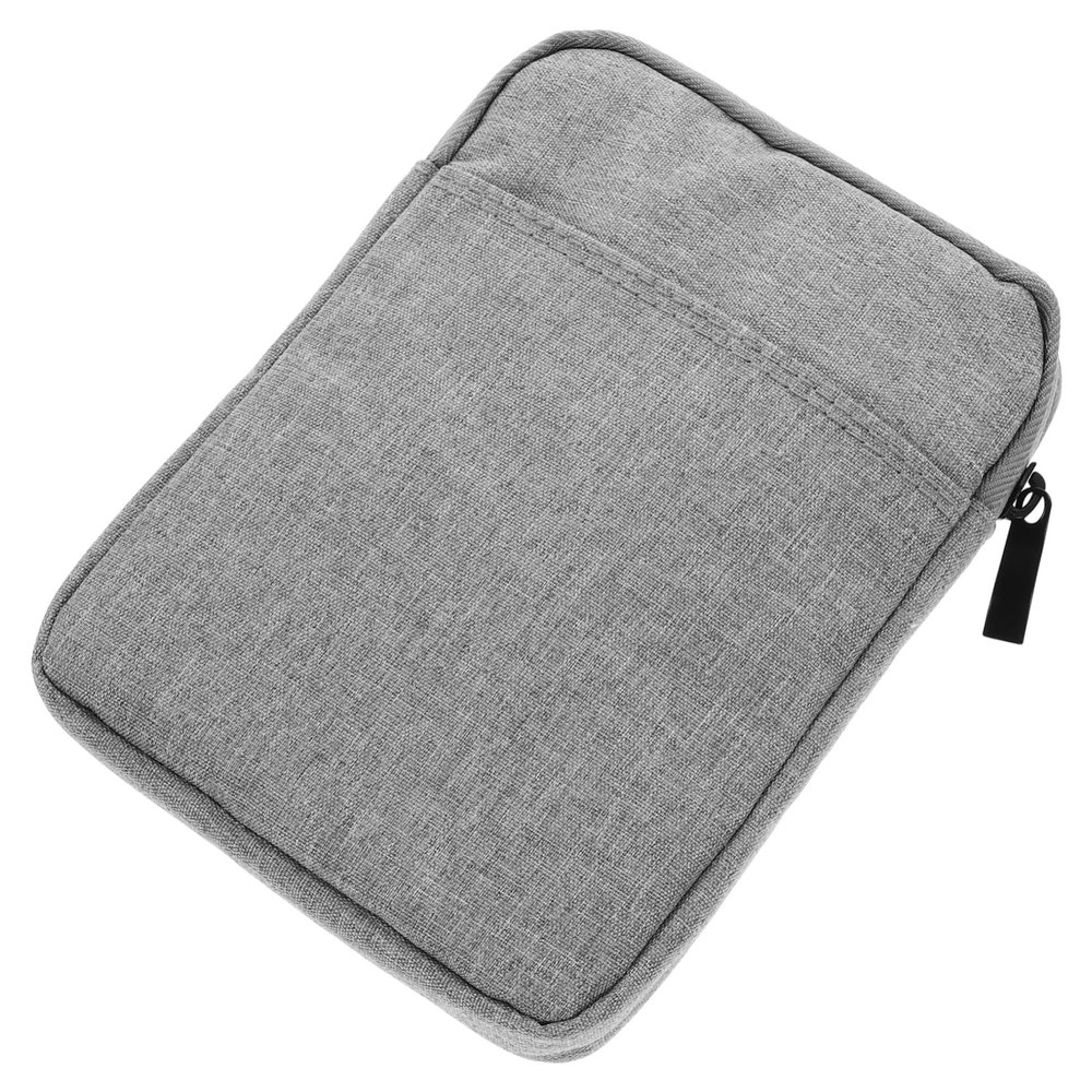 CAXUSD E-Reader Sleeve Case for E-Book Protective Cover Travel Pouch for Electronic Accessories Splashproof Design for Commuting Outdoor Use