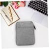 CAXUSD E-Reader Sleeve Case for E-Book Protective Cover Travel Pouch for Electronic Accessories Splashproof Design for Commuting Outdoor Use view 2