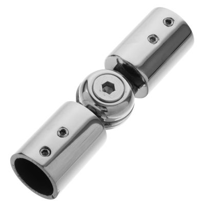 HOOTNEE Zinc Alloy Corner Curtain Rod Connector Hinged Elbow for Shower Room Bay Windows Sturdy Design with Elegant Finish Compatible with Round Tubes