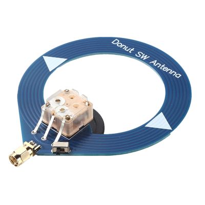 QERPON 1PC MW Shortwave Antenna MW/Small Antenna Loop Antenna for HFDY DSP2 Receiver Middle