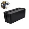 KONTONTY Plastic Wire Container Cable Storage Box for Home Office Easy Cable Management view 1