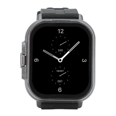 Diyeeni D8 Smart Watch with Earbuds, 2 in 1 BT Earphone & Watch, 2.01 Inch HD Touch Screen Smartwatch for Android for iOS, Support NFC, Answer Calls, Sports Modes, Alarm (Black Shell