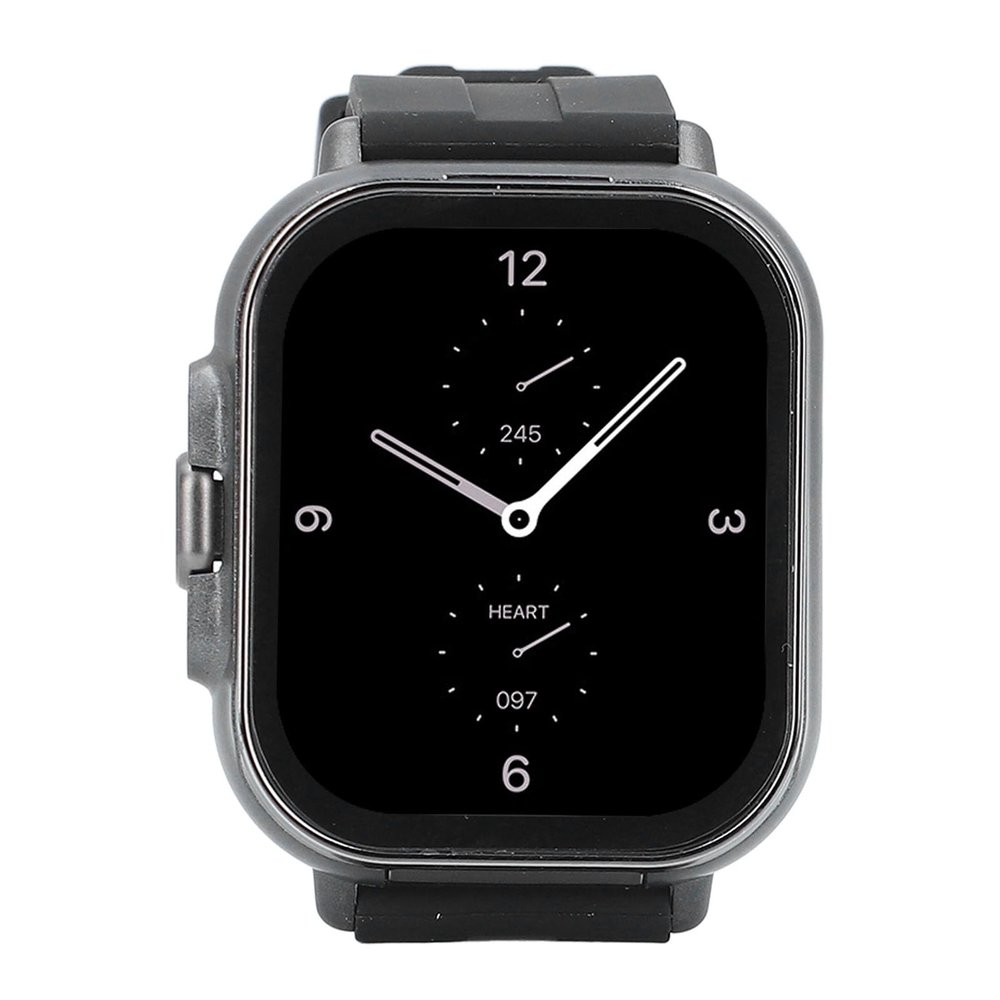 Diyeeni D8 Smart Watch with Earbuds, 2 in 1 BT Earphone & Watch, 2.01 Inch HD Touch Screen Smartwatch for Android for iOS, Support NFC, Answer Calls, Sports Modes, Alarm (Black Shell