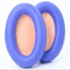 ACCIUK LifeQ10/ Q10 BT/Life 2 NEO Replacement Ear Cushions, Made of Protein Leather and Memory FoamCompatible with Anker Soundcore LifeQ10 / Q10BT Bluetooth Headphone Pads (Blue + Orange) view 1