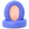 ACCIUK LifeQ10/ Q10 BT/Life 2 NEO Replacement Ear Cushions, Made of Protein Leather and Memory FoamCompatible with Anker Soundcore LifeQ10 / Q10BT Bluetooth Headphone Pads (Blue + Orange) view 4