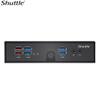 Shuttle XPC Slim Fanless DS50U Mini Barebone PC Intel U300 Raptor-Lake Processor Supports DDR5 SO-DIMM (Max. 64GB) Triple Display Support 12V or 19V DC (No Ram No HDD/SSD No OS Installed) view 3