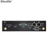Shuttle XPC Slim Fanless DS50U Mini Barebone PC Intel U300 Raptor-Lake Processor Supports DDR5 SO-DIMM (Max. 64GB) Triple Display Support 12V or 19V DC (No Ram No HDD/SSD No OS Installed) view 4