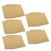 Unomor 25pcs Kraft Paper Cd Bags Multi-function Cd Covers for Home Storage Sealing Envelopes for Music Game and Discs Space-saving Protective Sleeves view 1