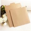 Unomor 25pcs Kraft Paper Cd Bags Multi-function Cd Covers for Home Storage Sealing Envelopes for Music Game and Discs Space-saving Protective Sleeves view 2