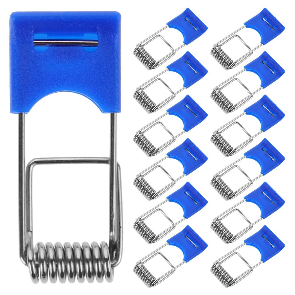 COOLHIYA Downlight Panel Lamp Spring Clip - 100pcs Light Emitting Diode Lamp Spring Clip LED Recessed Ceiling Lighting Accessories