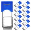 COOLHIYA Downlight Panel Lamp Spring Clip - 100pcs Light Emitting Diode Lamp Spring Clip LED Recessed Ceiling Lighting Accessories view 1