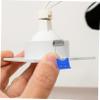 COOLHIYA Downlight Panel Lamp Spring Clip - 100pcs Light Emitting Diode Lamp Spring Clip LED Recessed Ceiling Lighting Accessories view 4