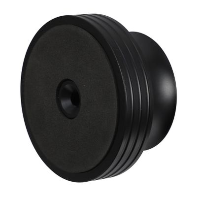 FELTECHELECTR 1pc Aluminum Disc Stabilizer Clamp Balanced Vinyl Record Weight for Turntables Black Improve Sound Quality Reduce Shaking for Music