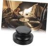 FELTECHELECTR 1pc Aluminum Disc Stabilizer Clamp Balanced Vinyl Record Weight for Turntables Black Improve Sound Quality Reduce Shaking for Music view 4
