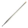 2.5M Stainless Steel Whip Antenna, Adjustable Telescopic Antenna for ELEMENTS, Portable Shortwave Radio Antenna for Home, Office, Radio Station(2PCS) view 1