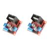 2pcs Motor Driver H Bridge Controller Board Module Stepper Motor for Smart Car Power view 1