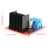 2pcs Motor Driver H Bridge Controller Board Module Stepper Motor for Smart Car Power view 2
