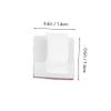 LIFKICH Self-Adhesive Cable Clips 120 Pcs Wire Holder Clips Cord Covers for Wires Wall view 2