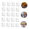 LIFKICH Self-Adhesive Cable Clips 120 Pcs Wire Holder Clips Cord Covers for Wires Wall view 3
