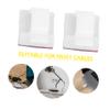 LIFKICH Self-Adhesive Cable Clips 120 Pcs Wire Holder Clips Cord Covers for Wires Wall view 4