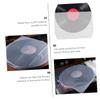 Cabilock 100pcs Cd Cover Vinyl Record Sleeves Lldpe Material Scratch Safe for Records view 2