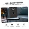 FELTECHELECTR 8pcs Speaker Copper Spikes Feet Pads for Improved Sound Quality and Floor Protection Shockproof Stand Base for Audio Equipment Random Full Copper Material view 4