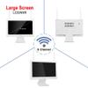 LONNKY Wireless Security Camera System Outdoor with 15.6" Monitor, 4Pc Security Cameras, Color Night Vision, Auto Tracking, 8CH Expandable view 3