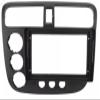 AYYDXRK 9 INCH Audio Fitting Compatible with Honda Civic 2000-2006 Radio Dashboard GPS Stereo Panel for Mounting Frame Install Mount Kit(Frame LHD) view 1