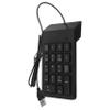 BELLIFFY USB Key Wired Compact and Portable Number Pad for Laptop and Desktop Design for Financial and Banking Use USB Connection view 1