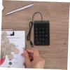 BELLIFFY USB Key Wired Compact and Portable Number Pad for Laptop and Desktop Design for Financial and Banking Use USB Connection view 2