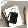 BELLIFFY USB Key Wired Compact and Portable Number Pad for Laptop and Desktop Design for Financial and Banking Use USB Connection view 3
