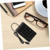 BELLIFFY USB Key Wired Compact and Portable Number Pad for Laptop and Desktop Design for Financial and Banking Use USB Connection view 4