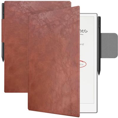 Aippdo case for 11.8 "Remarkable Paper Pro Tablet, Color Display Paper Tablet (Released in 2024), Folio Design with Bulit-in Magnet, Leather Cover, with Auto Wake/Sleep Function.