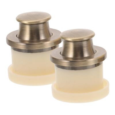 BUTIFULSIC 2pcs Dresser Drawer Knobs Brushed Cabinet Pulls Easy Install Metal Handles