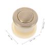 BUTIFULSIC 2pcs Dresser Drawer Knobs Brushed Cabinet Pulls Easy Install Metal Handles view 2