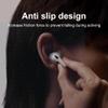 6 Pairs Ear Cover for AirPods 4,Anti Slip Ear Skin Tips Accessories Sport Ultra Thin Slim Soft Silicone Ear Tips Earbuds Gel Cover Compatible with AirPods 4th Generation (White&Black) view 4