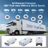 6-Channel 1080P Dash Cam Backup Camera System with 10.33 Inch Touch Screen Parking Monitor, Back Up Camera Car Radio for RV/Truck/Trailer/Van/SUV/Cars,Wireless Carplay/Android Auto/WiFi/Bluetooth/FM view 4