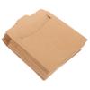 QUMIIRITY 50pcs Cd Storage Bags Kraft Paper Cd Sleeves for DVDs and and Space-Saving Envelopes for Home Office and School Use view 1