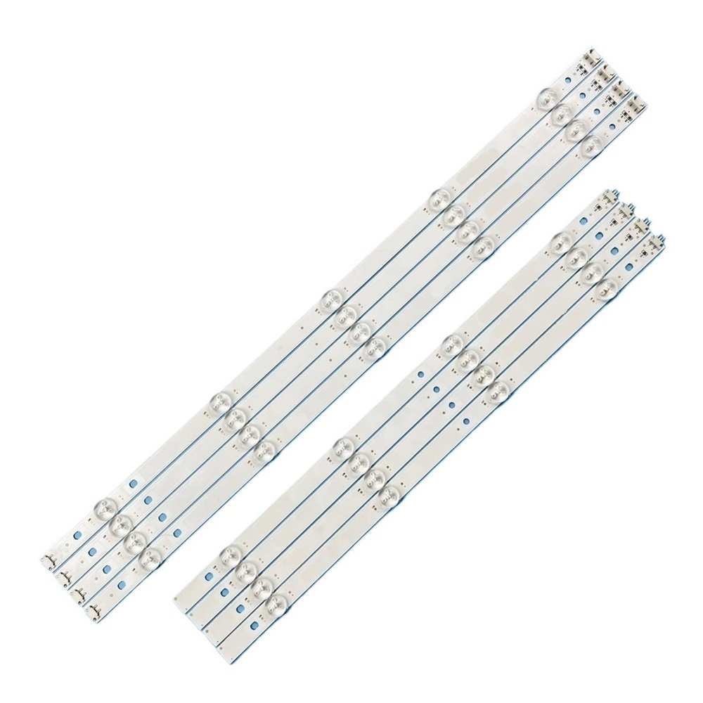 UIAHNE 8PCS Backlight Strips Compatible with 49UJ635T 49UJ635V 49UJ639V 49UK6090PUA 49UK6200PLA 49UK6200PUA NC490DUE-AAFX1-41CA
